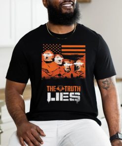 Official Call of Duty The Truth Lies T Shirt