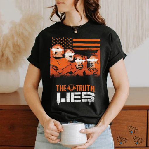 Official Call of Duty The Truth Lies T Shirt