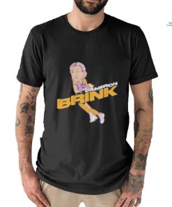 Official Cameron Brink Caricature Los Angeles T Shirt
