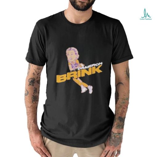 Official Cameron Brink Caricature Los Angeles T Shirt