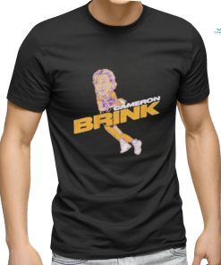 Official Cameron Brink Caricature Los Angeles T Shirt