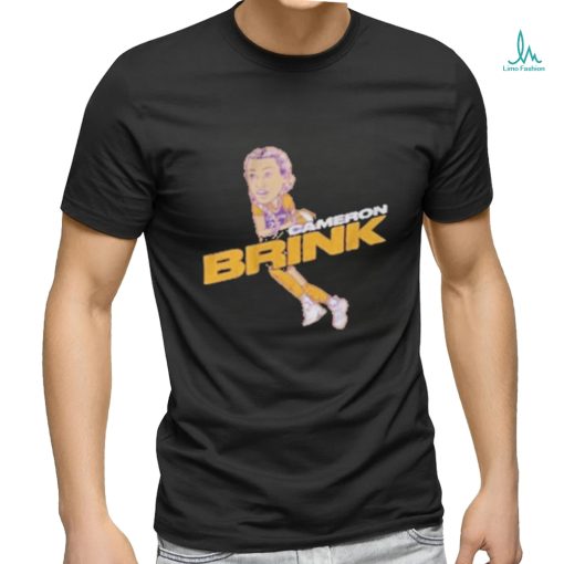 Official Cameron Brink Caricature Los Angeles T Shirt