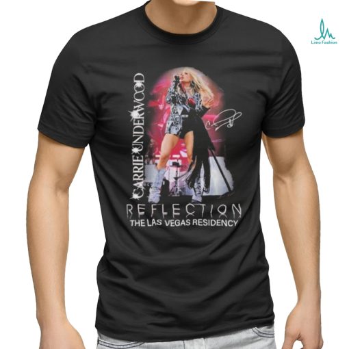Official Carrie Underwood Reflection The Las Vegas Residency T Shirt