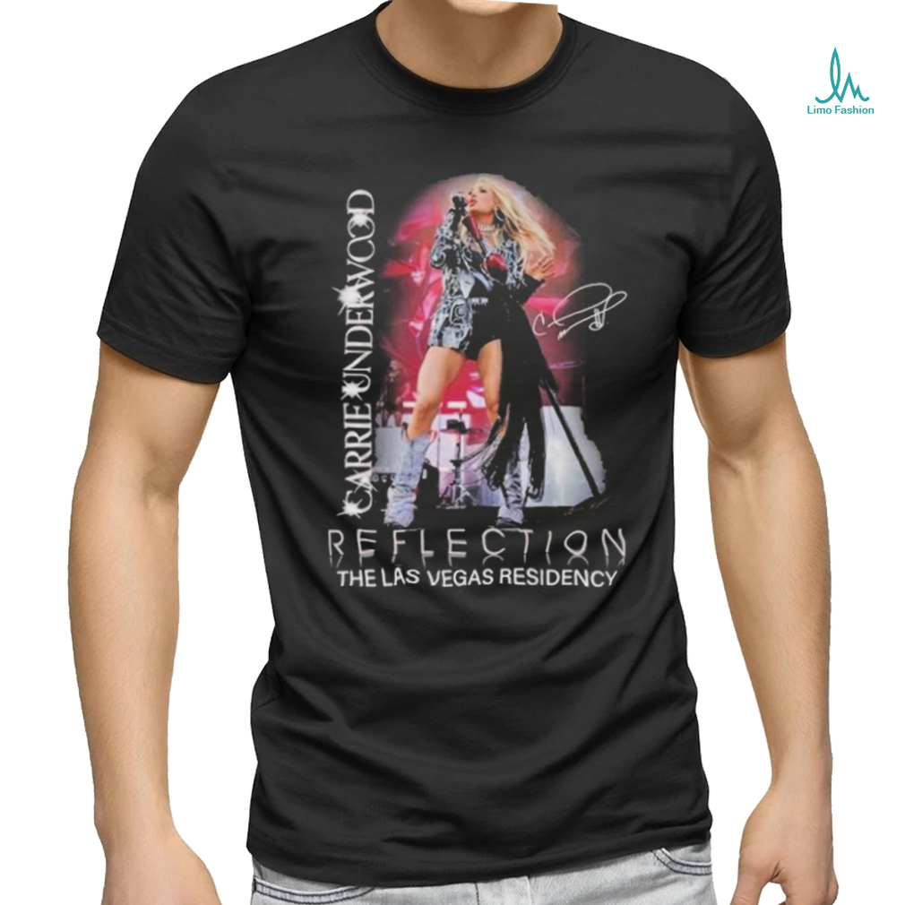 Official Carrie Underwood Reflection The Las Vegas Residency T Shirt Official Carrie Underwood Reflection The Las Vegas Residency T Shirt
