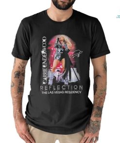 Official Carrie Underwood Reflection The Las Vegas Residency T Shirt