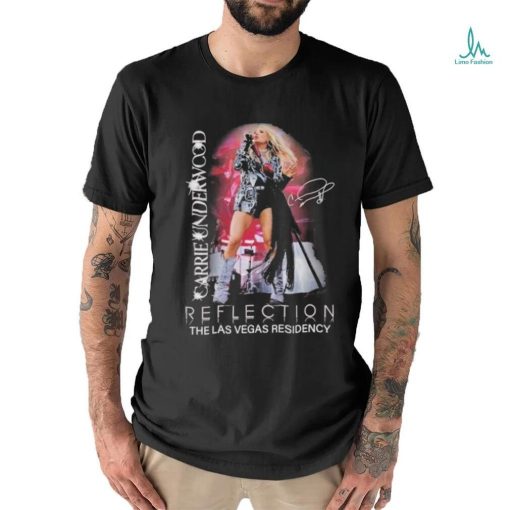 Official Carrie Underwood Reflection The Las Vegas Residency T Shirt
