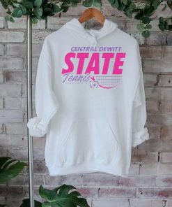 Official Central Dewitt State Tennis Iowa Girls Tournament 2024 shirt