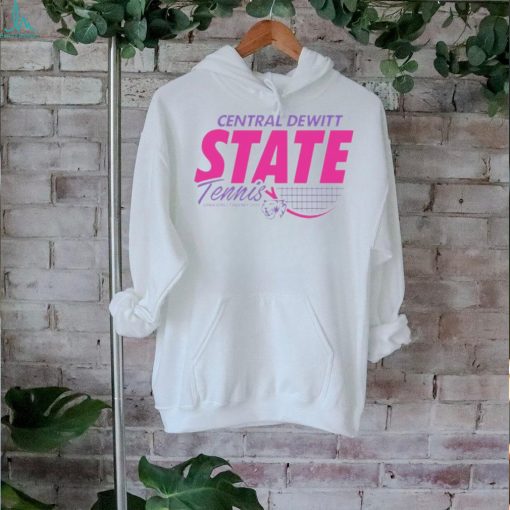 Official Central Dewitt State Tennis Iowa Girls Tournament 2024 shirt