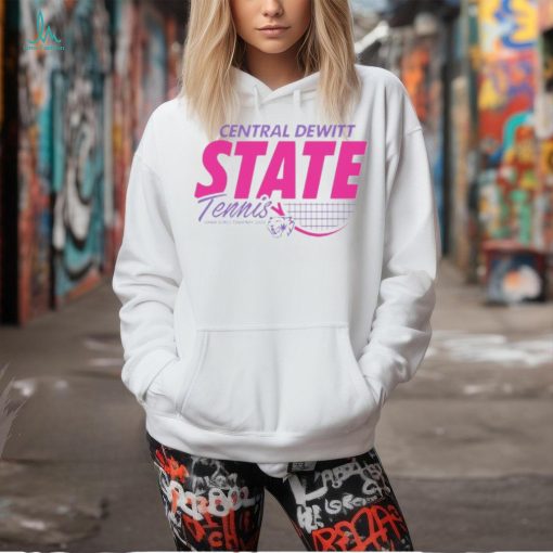 Official Central Dewitt State Tennis Iowa Girls Tournament 2024 shirt