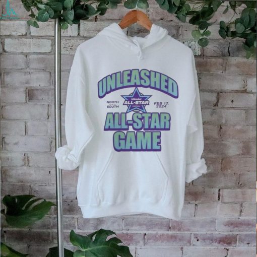 Official Champion 2024 Unleashed All Star Game Shirt