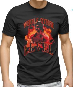 Official Championsclub Dr Disrespect Whole Other Level Shirt