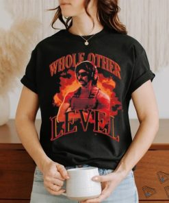 Official Championsclub Dr Disrespect Whole Other Level Shirt