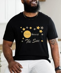 Official Circles around the sun star shirt