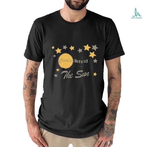 Official Circles around the sun star shirt