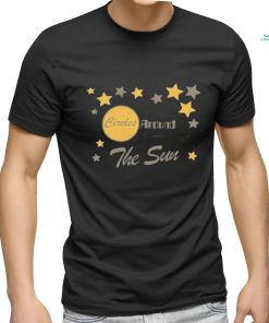 Official Circles around the sun star shirt