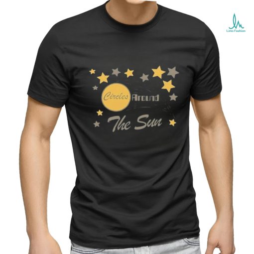 Official Circles around the sun star shirt