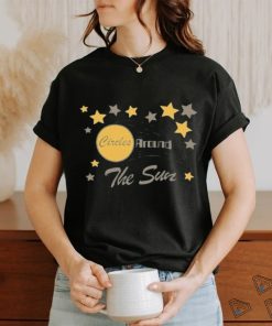 Official Circles around the sun star shirt