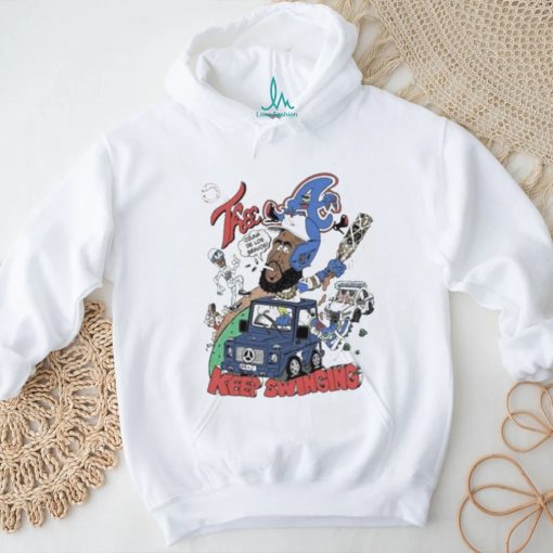 Official City Connect Thee A Keep Swinging T shirt