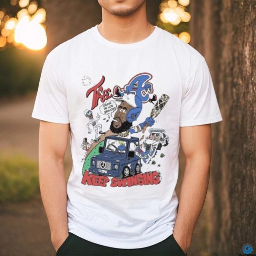 Official City Connect Thee A Keep Swinging T shirt