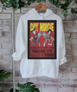 Official City Morgue Show At The Paramount On3 May 17 2024 Poster shirt