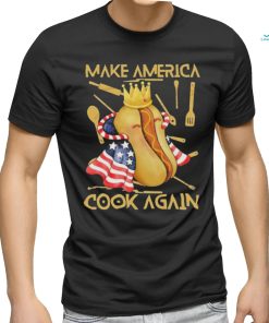 Official Cook again make America shirt