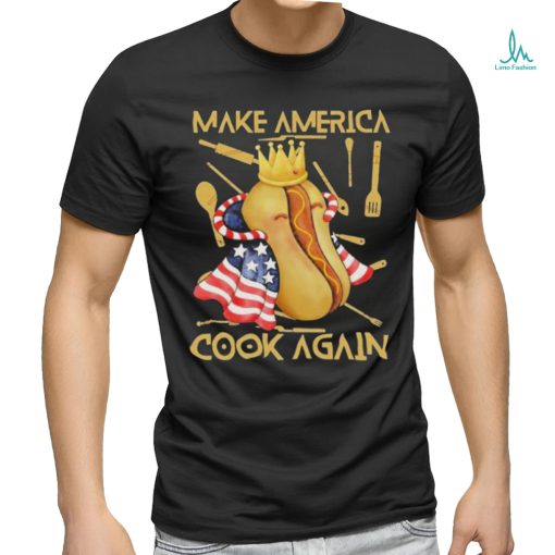 Official Cook again make America shirt