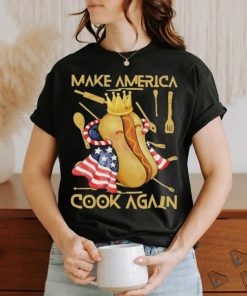 Official Cook again make America shirt