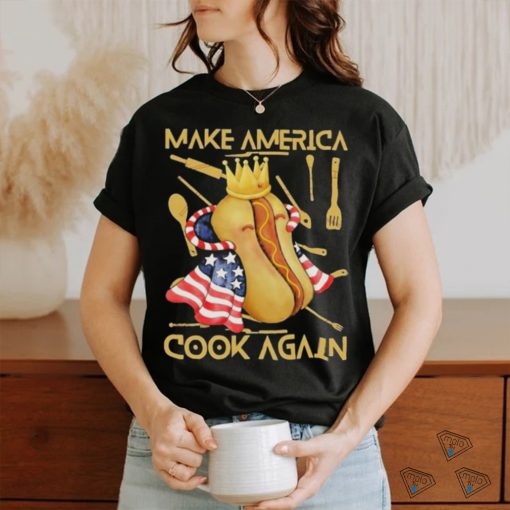 Official Cook again make America shirt