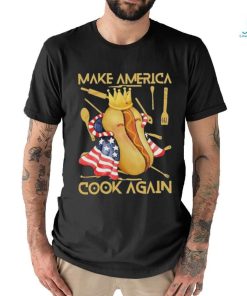 Official Cook again make America shirt