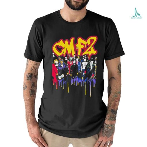Official Corey Taylor Dripping Album Europe 2024 Tour Shirt