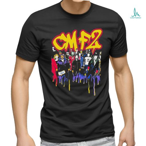 Official Corey Taylor Dripping Album Europe 2024 Tour Shirt