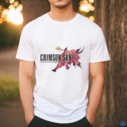 Official Crimson Sun Shirt