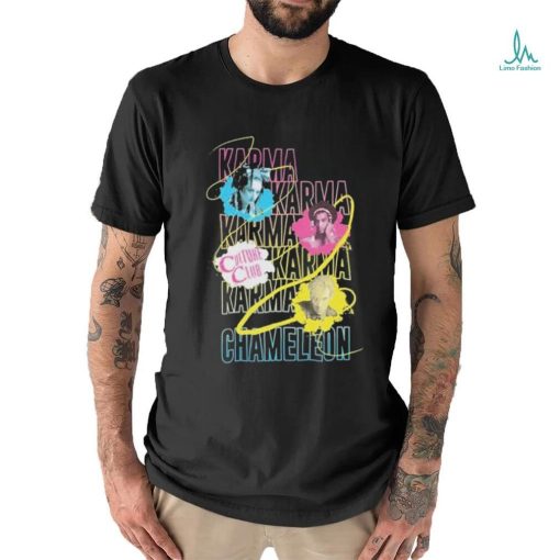 Official Culture club Karma chameleon band shirt