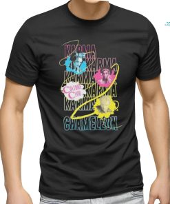 Official Culture club Karma chameleon band shirt