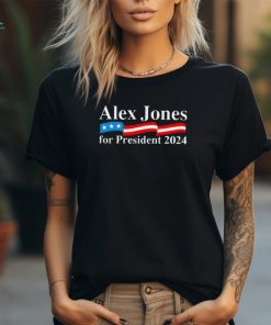 Official Dalatstore Alex Jones For President 2024 shirt