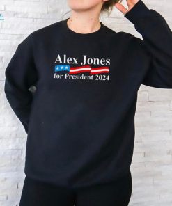 Official Dalatstore Alex Jones For President 2024 shirt