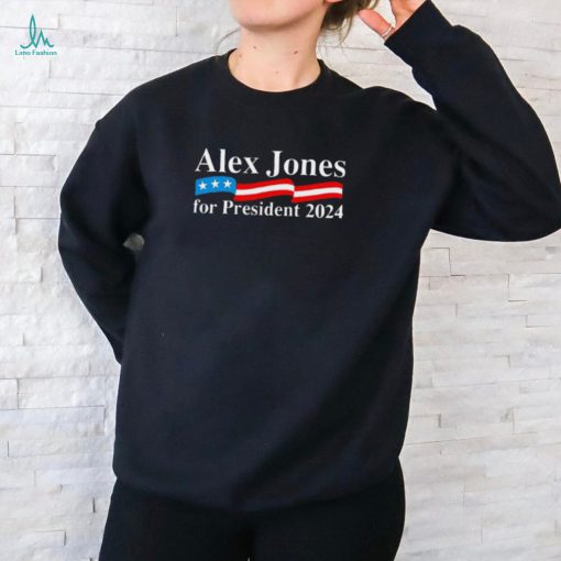 Official Dalatstore Alex Jones For President 2024 shirt