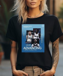 Official Dallas Mavericks Advancing To Western Conference Finals 2024 Shirt