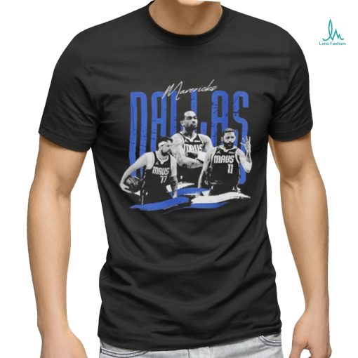 Official Dallas Mavericks Luka Doncic PJ Washington Kyrie Irving T Shirt