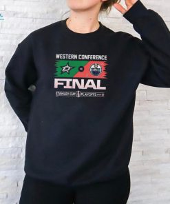 Official Dallas Stars Vs Edmonton Oilers 2024 Nhl Western Conference Final Shirt
