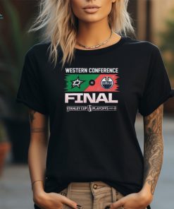 Official Dallas Stars Vs Edmonton Oilers 2024 Nhl Western Conference Final Shirt