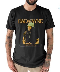 Official Dalwayne the one shirt