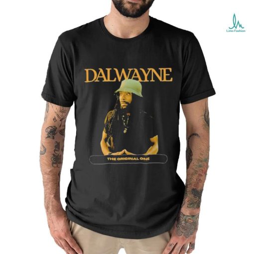 Official Dalwayne the one shirt