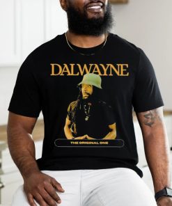 Official Dalwayne the one shirt