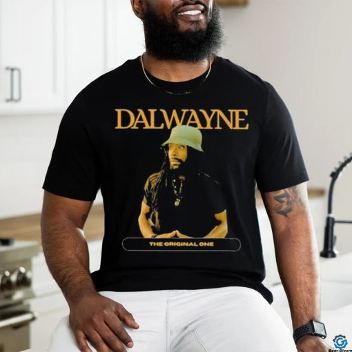 Official Dalwayne the one shirt