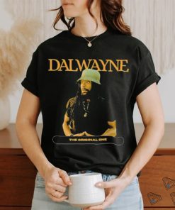 Official Dalwayne the one shirt