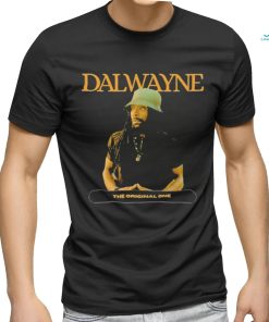 Official Dalwayne the one shirt