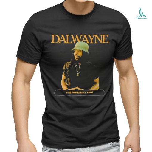 Official Dalwayne the one shirt