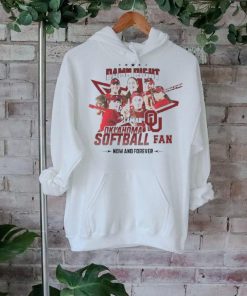 Official Damn Right I Am A Fan Lady Oklahoma Sooners Now And Forever Shirt