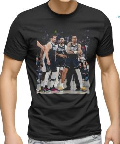 Official Daniel Gafford Luka Doncic And PJ Washington Im Standing On Business Shirt